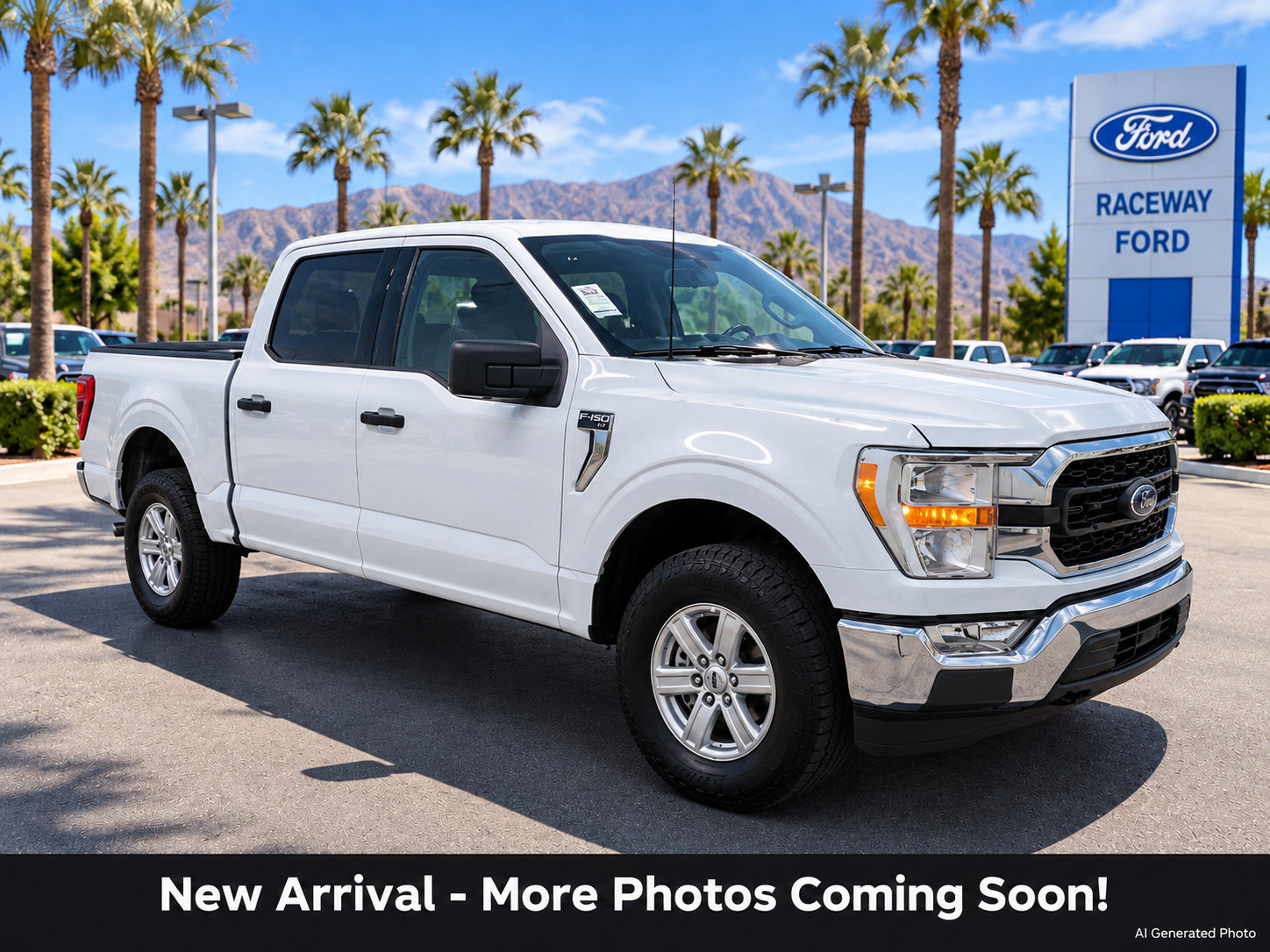 Certified 2022 Ford F150 XLT w/ Equipment Group 301A Mid AWD/4WD image 1