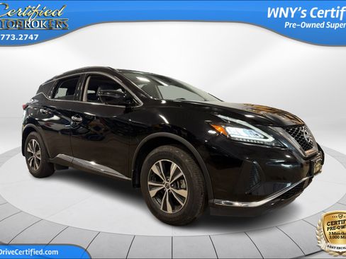 Used 2024 Nissan Murano SV AWD/4WD image 4