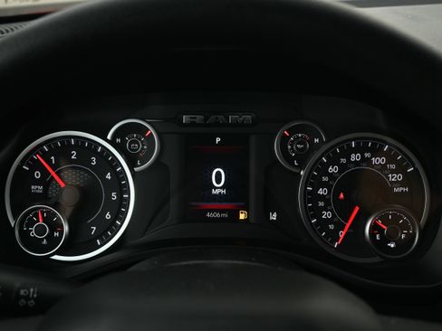 Used 2025 RAM 1500 Tradesman w/ Night Edition image 18