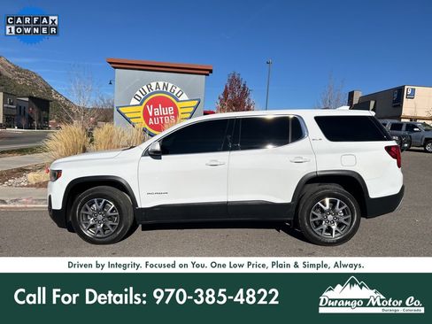 Used 2023 GMC Acadia SLE image 3