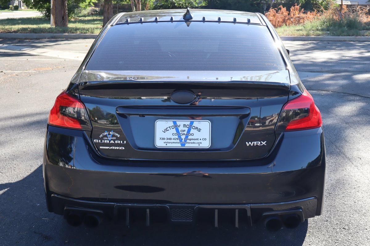 Used 2018 Subaru WRX AWD/4WD image 6