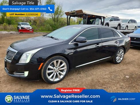 Used 2017 Cadillac XTS Vsport Platinum AWD/4WD image 1