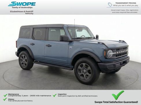 Used 2025 Ford Bronco Big Bend AWD/4WD image 3