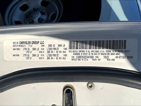 Used 2014 RAM 1500 Tradesman w/ Popular Equipment Group image 19