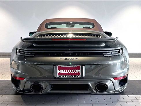 Used 2023 Porsche 911 Turbo S AWD/4WD image 9