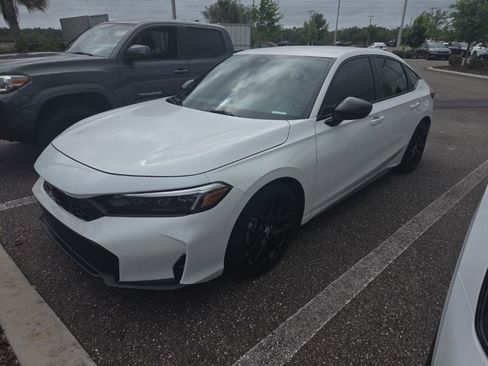 Used 2026 Honda Civic Sport image 1