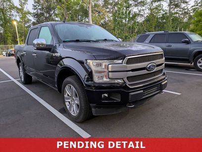 Used 2019 Ford F150 Platinum w/ Equipment Group 701A Luxury