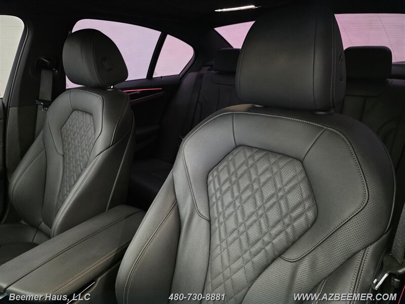 Used 2023 BMW 530i w/ M Sport Package RWD image 27