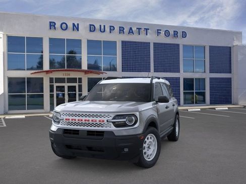 New 2025 Ford Bronco Sport Heritage w/ Convenience Package AWD/4WD image 3