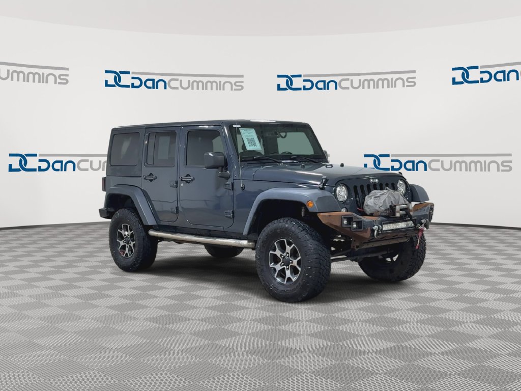 Used 2017 Jeep Wrangler Unlimited Sport w/ Quick Order Package 24S AWD/4WD image 2