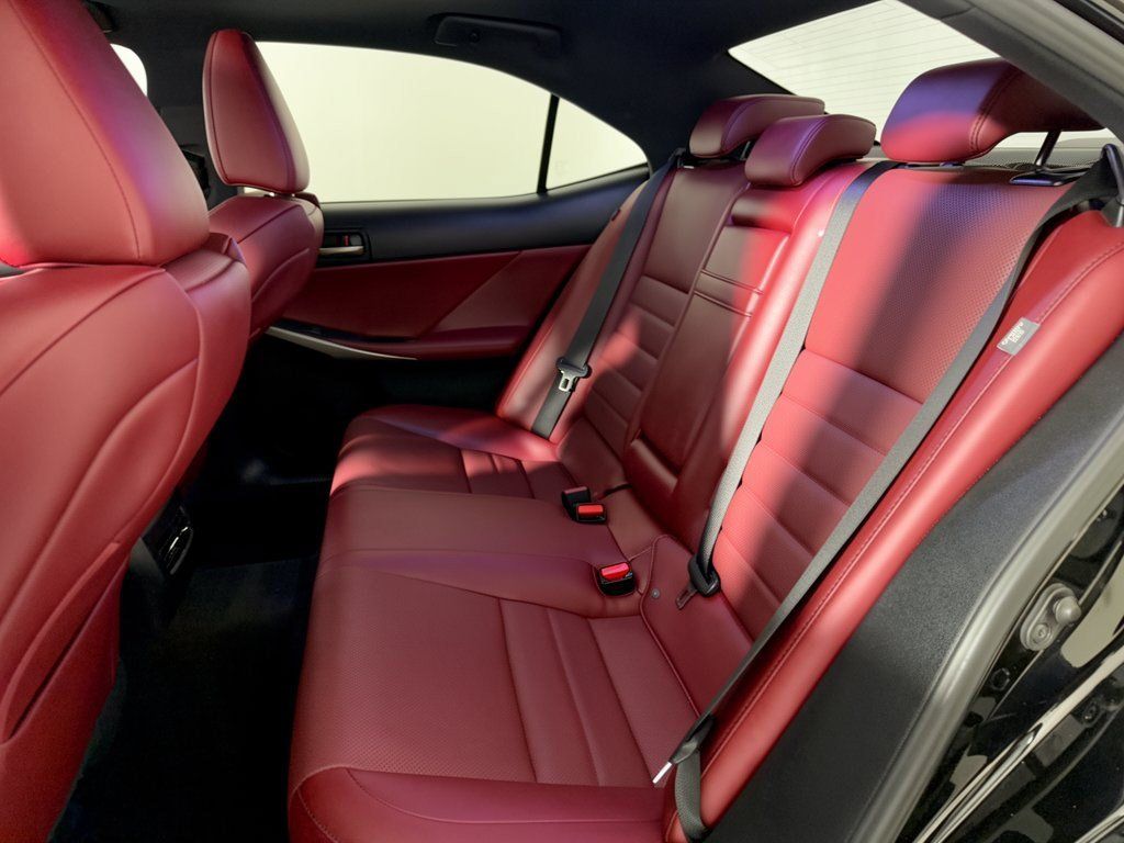 Used 2020 Lexus IS 350 F Sport w/ F Sport Package RWD image 25