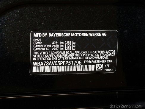 Certified 2023 BMW 430i Gran Coupe xDrive w/ Premium Package AWD/4WD image 38