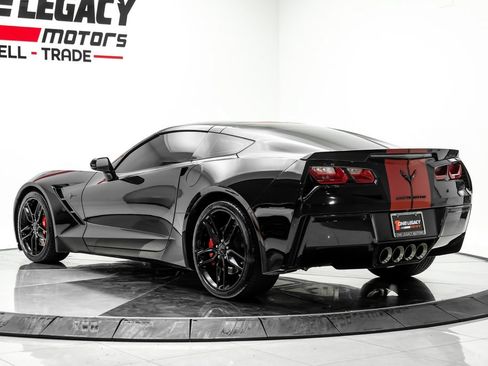 Used 2016 Chevrolet Corvette Stingray Coupe w/ 3LT Preferred Equipment Group RWD image 11
