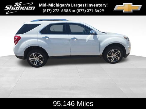 Used 2016 Chevrolet Equinox LTZ w/ Enhanced Convenience Package AWD/4WD image 2
