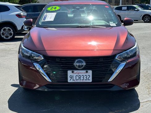 Used 2024 Nissan Sentra SV w/ Trunk Package FWD image 12