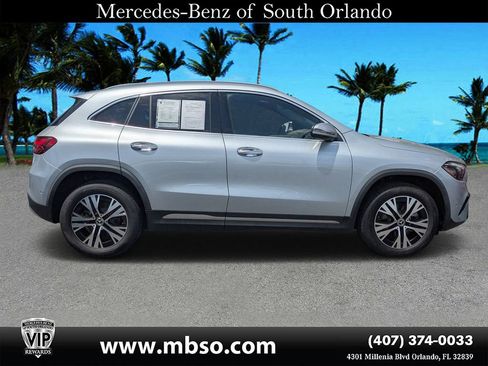 Certified 2025 Mercedes-Benz GLA 250 image 15