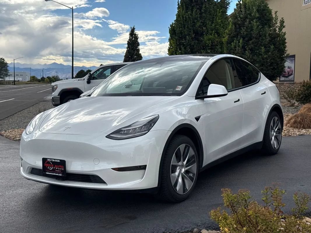 Used 2020 Tesla Model Y Long Range AWD/4WD image 23