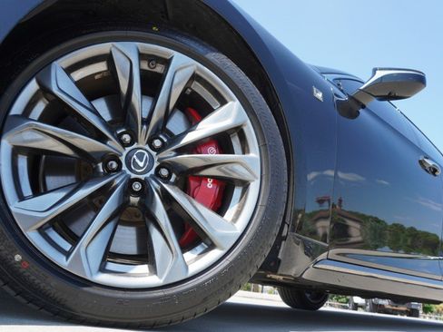 Used 2021 Lexus LS 500 F Sport w/ Dynamic Handling Package RWD image 12