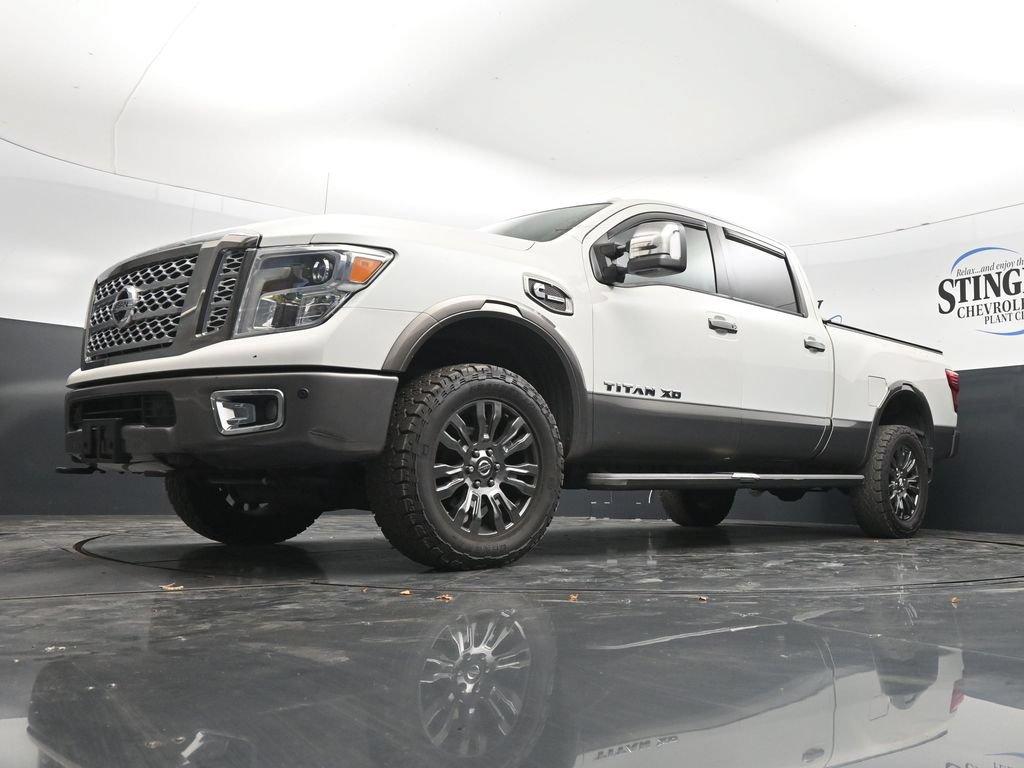 Used 2016 Nissan Titan Platinum Reserve AWD/4WD image 28