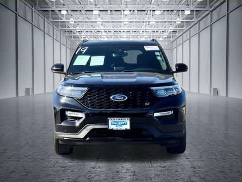 Certified 2020 Ford Explorer ST w/ Premium Technology Package AWD/4WD image 13
