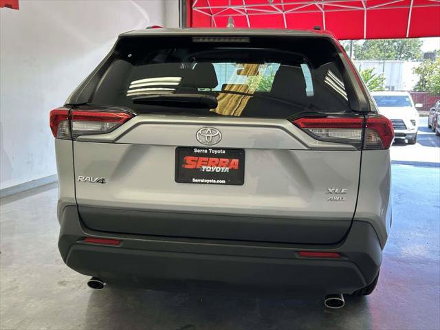 Certified 2025 Toyota RAV4 XLE AWD/4WD image 4