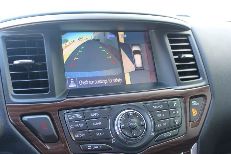Used 2018 Nissan Pathfinder Platinum w/ Cargo Package FWD image 40
