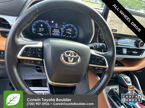Certified 2026 Toyota Highlander Platinum AWD/4WD image 27