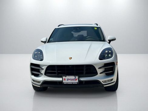 Used 2016 Porsche Macan Turbo AWD/4WD image 2