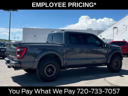 Certified 2021 Ford F150 Raptor w/ Equipment Group 801A High AWD/4WD image 6