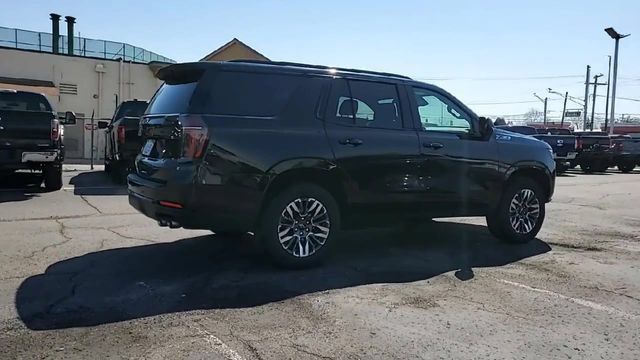 Certified 2025 Chevrolet Tahoe Z71 AWD/4WD image 8
