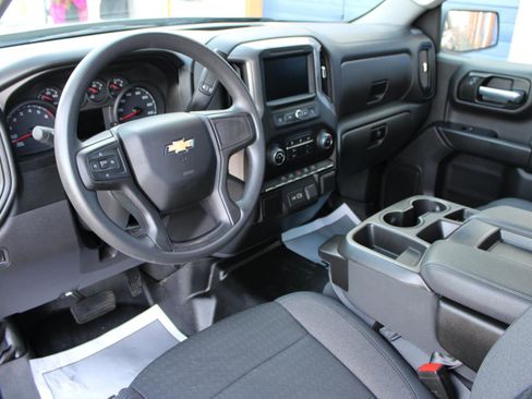 Used 2021 Chevrolet Silverado 1500 W/T w/ WT Convenience Package AWD/4WD image 14