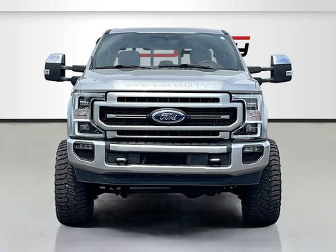 Used 2021 Ford F350 Platinum AWD/4WD image 2