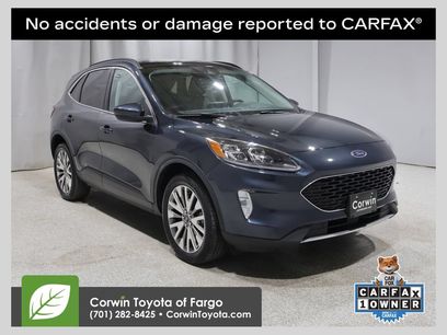 Used 2022 Ford Escape Titanium