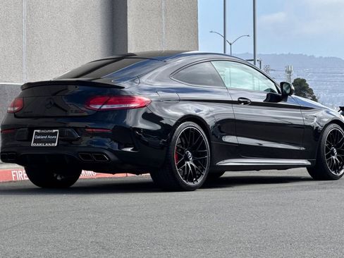 Used 2018 Mercedes-Benz C 63 AMG S image 4