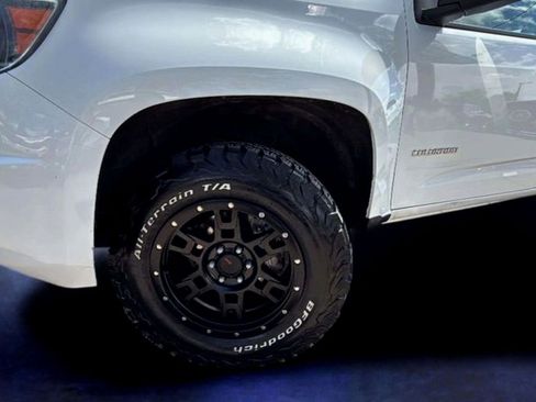Used 2020 Chevrolet Colorado W/T w/ WT Convenience Package AWD/4WD image 24