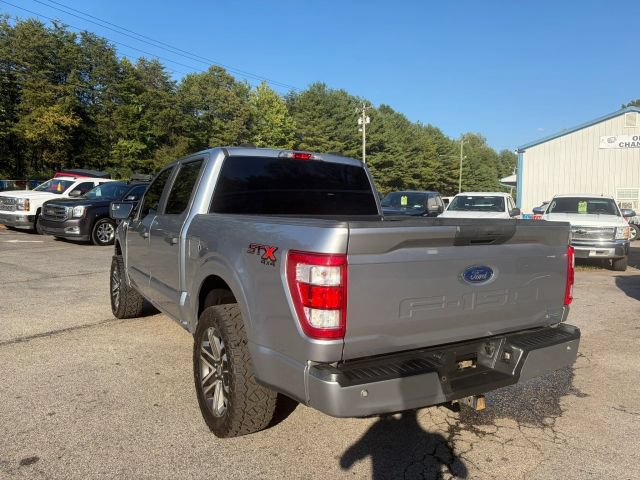 Used 2021 Ford F150 XL w/ STX Appearance Package AWD/4WD image 3