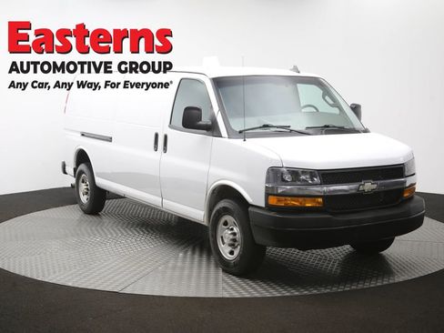 Used 2023 Chevrolet Express 2500 Extended w/ Driver Convenience Package RWD image 46