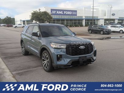 New 2026 Ford Explorer ST-Line