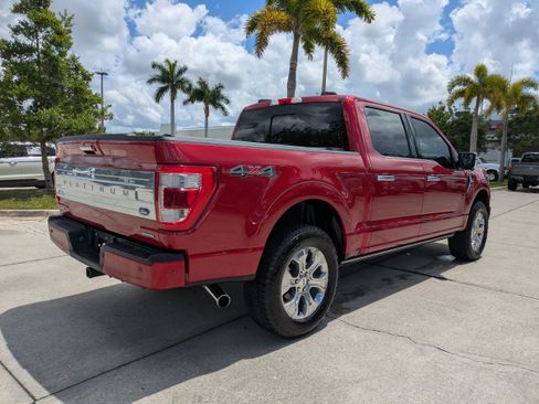Certified 2022 Ford F150 Platinum w/ Equipment Group 701A High AWD/4WD image 4
