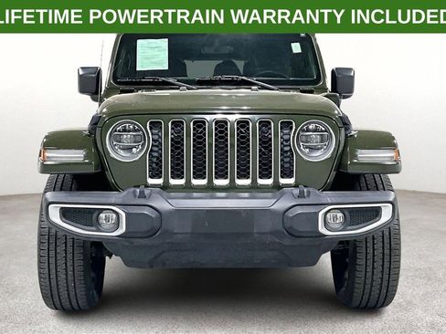 Used 2021 Jeep Wrangler Unlimited Sahara w/ Safety Group image 5