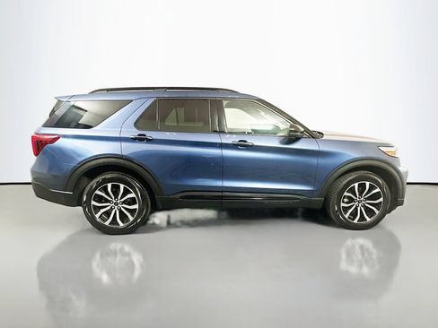 Used 2020 Ford Explorer ST w/ Premium Technology Package AWD/4WD image 8