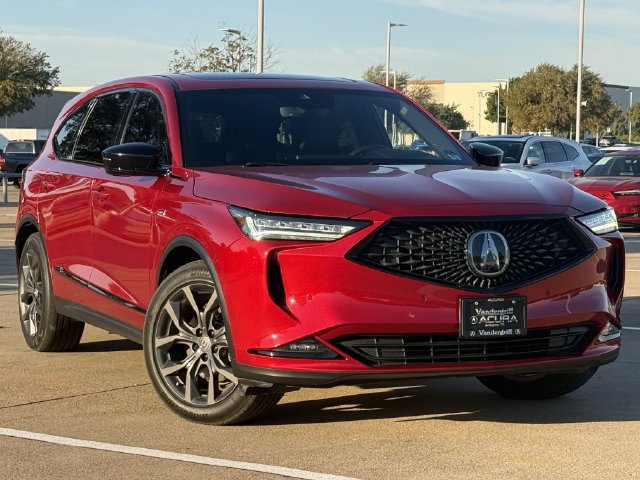 Used 2023 Acura MDX A-Spec AWD/4WD image 2