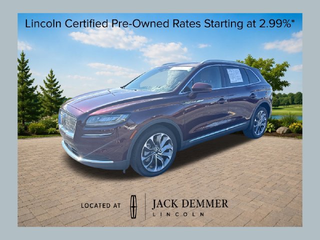 Used 2023 Lincoln Nautilus Reserve AWD/4WD 360° Tour