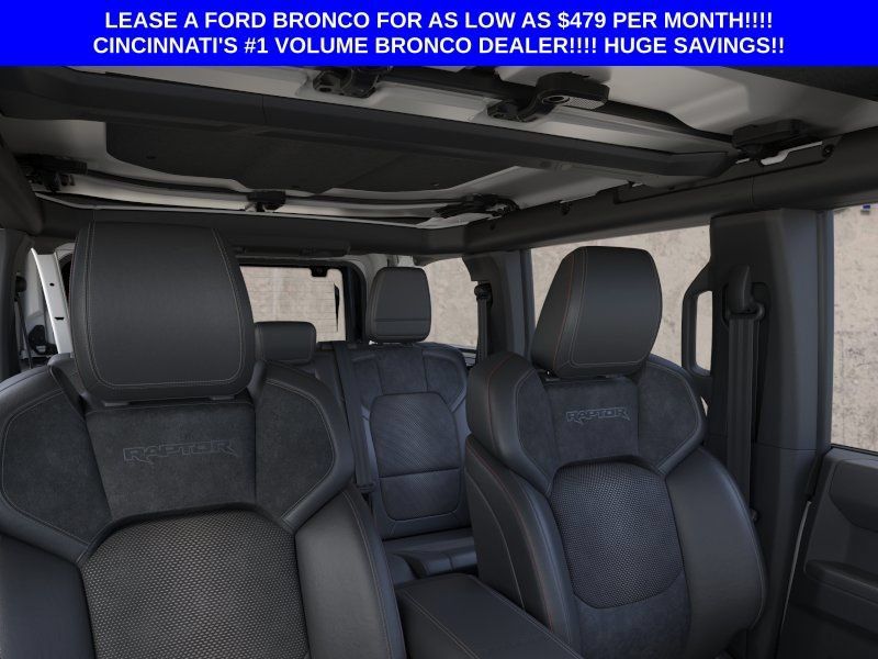 New 2026 Ford Bronco Raptor AWD/4WD image 12