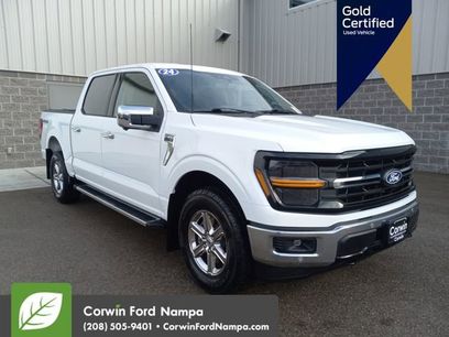 Certified 2024 Ford F150 XLT w/ Equipment Group 302A MID