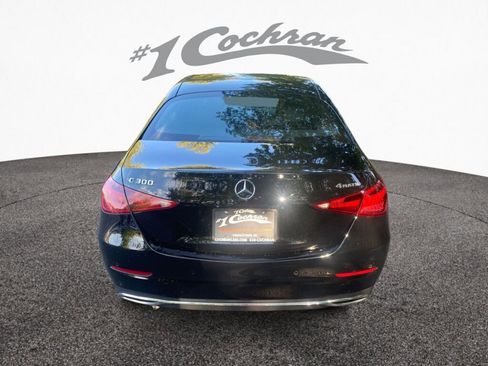 Certified 2025 Mercedes-Benz C 300 4MATIC Sedan image 6