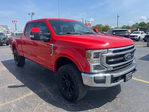 Used 2021 Ford F250 Lariat w/ Tremor Off-Road Package image 3