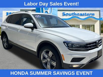 Used 2019 Volkswagen Tiguan SEL Premium