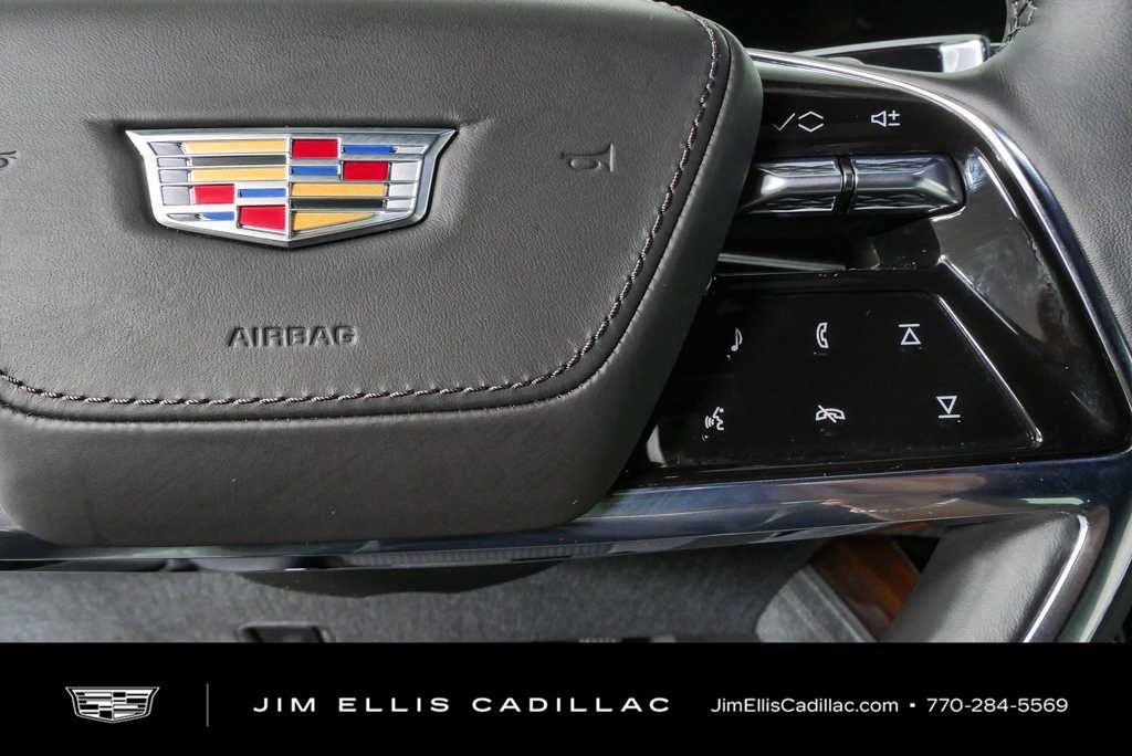 Certified 2026 Cadillac Escalade Platinum Sport w/ LPO, ONYX Package AWD/4WD image 11