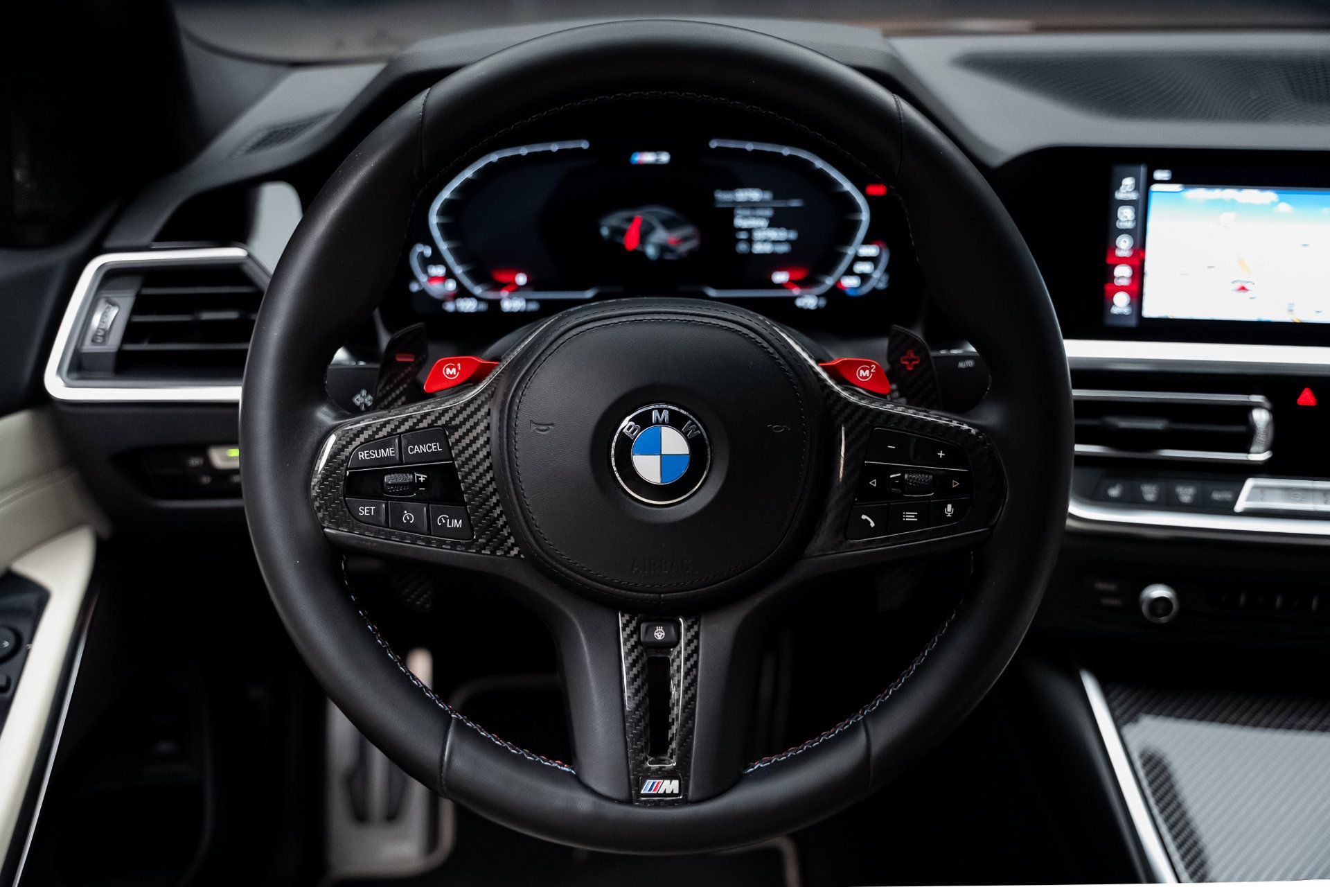 Used 2022 BMW M3 Competition w/ Executive Package RWD image 45